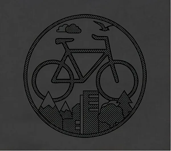 Picopoc Picopoc Fahrrad Hoodie, Grau, – Produktbild 3 von 4