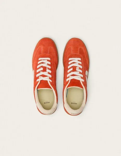 Odaje Odaje Sneaker Modell: Lucia, Orange/ecru (orange), – Produktbild 3 von 4