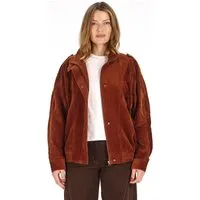 KOMODO KOMODO Damen vegan Jacke Hattie Chestnut – Produktbild 1 von 1