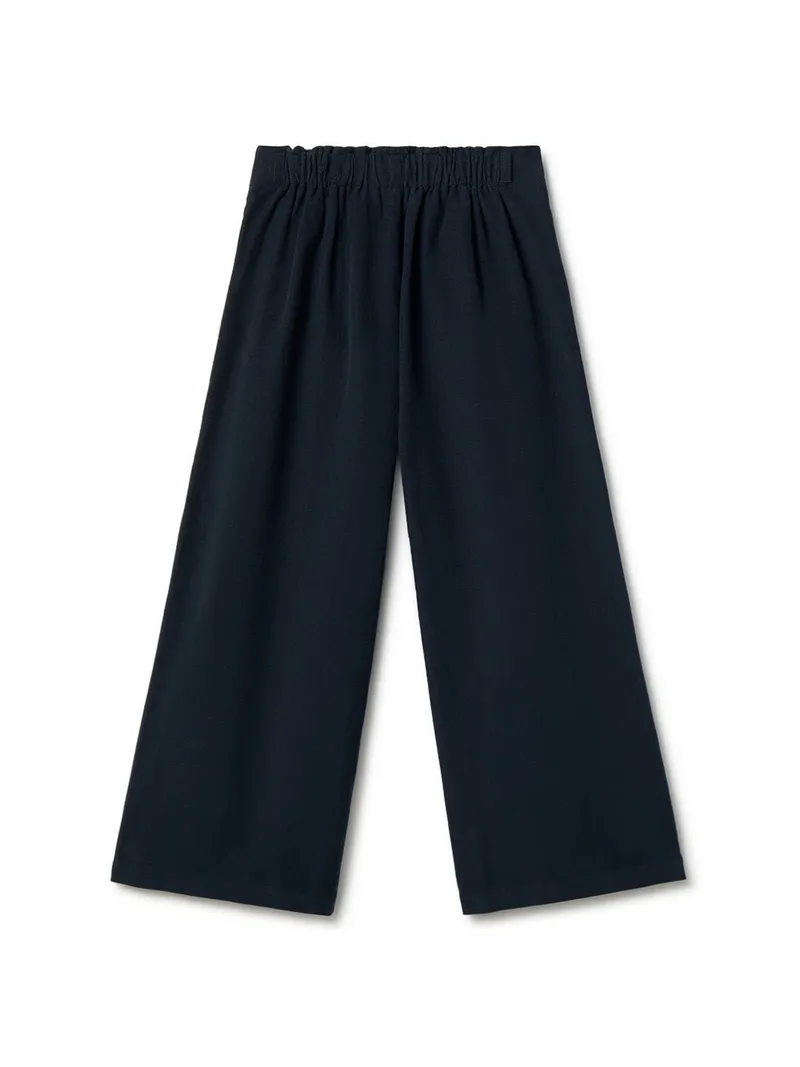 TWOTHIRDS TWOTHIRDS Damen vegan Hose Balcarrick Mitternachtsblau, Blau, – Produktbild 2 von 2