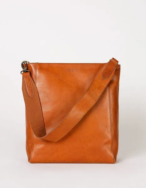 O MY BAG O MY BAG Sofia Tasche, Braun (cognac), – Produktbild 2 von 4