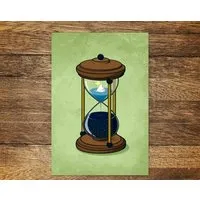 Atelier Robert Richter Postkarte Modell: "Time" – Produktbild 1 von 1