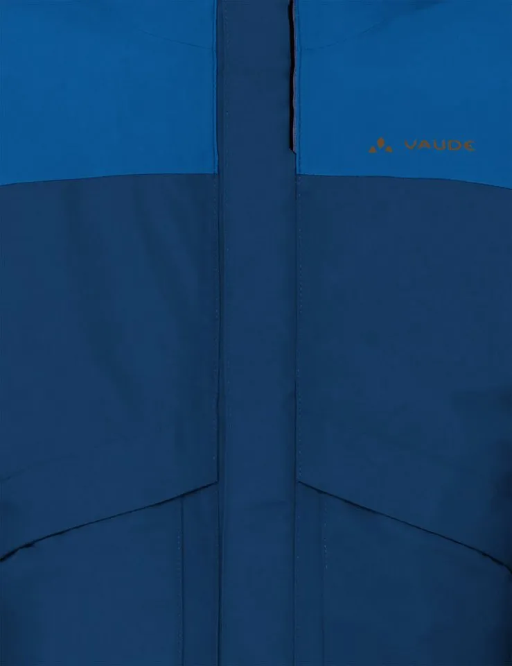Vaude Vaude Outdoorjacke Kids Escape Padded Jacket (1-St) wetterfester Wintermantel, gefüttert, Blau, – Produktbild 2 von 2