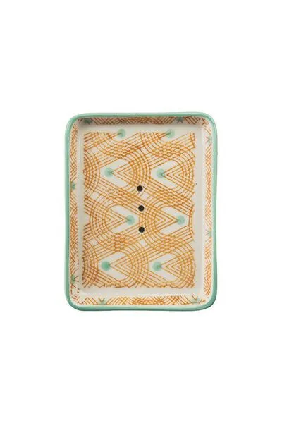 Tranquillo Tranquillo Seifenschale GEOMARA, Orange, – Produktbild 2 von 4