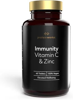 The Protein Works The Protein Works Immunität Vitamin C und Zink 60 Tabletten – Produktbild 1 von 1