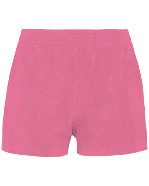 YTWOO YTWOO Terry Towel Damenshorts aus Bio-Baumwolle/recyceltem PET | Made in Portugal, Rose, – Produktbild 1 von 3