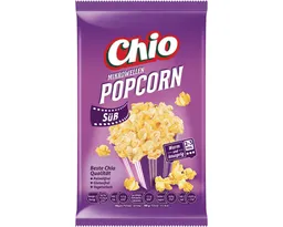 Chio Chio Knabberei, Chio Mikrowellen Popcorn Süß glutenfrei vegetarisch vegan 120g – Produktbild 1 von 1