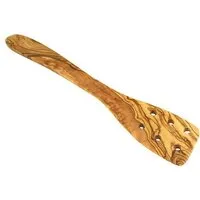 Mitienda Shop Mitienda Shop Pfannenwender gelocht aus Olivenholz, 30cm – Produktbild 1 von 1