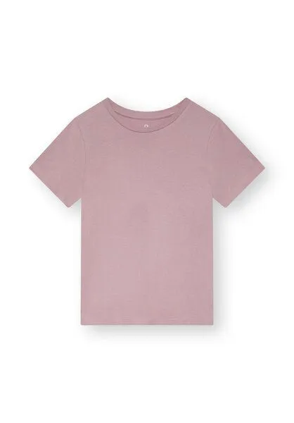 THOKKTHOKK ThokkThokk Damen T-Shirt TT85 aus Biobaumwolle, Dark mauve (lila), – Produktbild 2 von 7