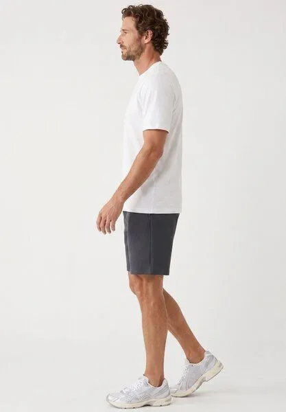 ORGANICATION ORGANICATION STEVVEN | Waffel-Shorts aus Bio-Baumwolle & recyceltem Polyester, Grey, – Produktbild 4 von 4