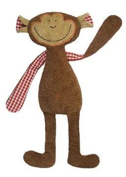 Efie Efie Spiel-Schlenker & Kuscheltier Affe – Produktbild 1 von 1