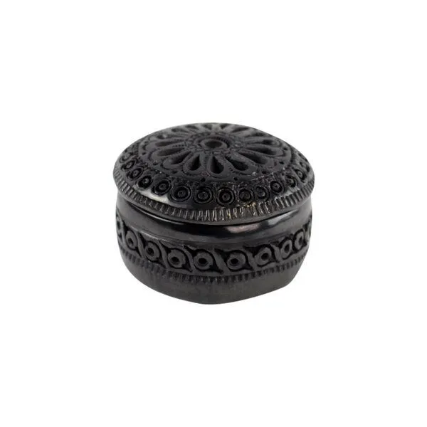 Mitienda Shop Mitienda Shop Handgemachte Dekoschatulle Rund – Produktbild 1 von 3