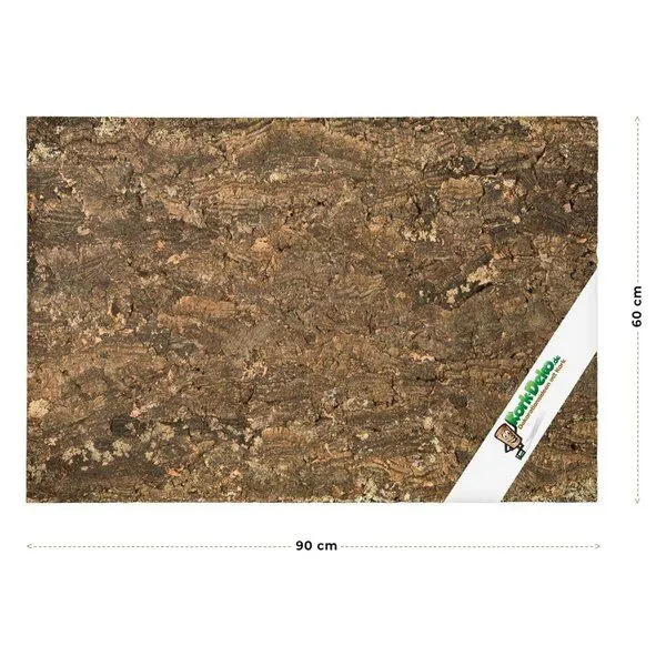 Kork-Deko Kork-Deko 94,06 EUR/qm Korkrückwand Forest 90 x 60 cm (Wand Terrarium), 3D Kork-Rückwand 900 x 600 mm – Produktbild 6 von 7