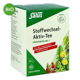 Salus Stoffwechsel-Aktiv-Tee im Beutel – Produktbild 1 von 1