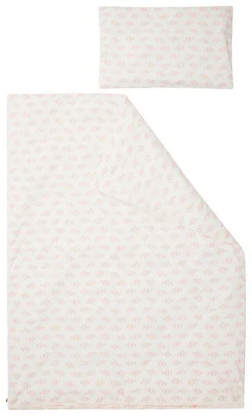 loud + proud loud + proud Kinder Jersey Bettwäsche-Set 100 x 135cm, GOTS-zertifiziert, Rosé(rosa), – Produktbild 2 von 4