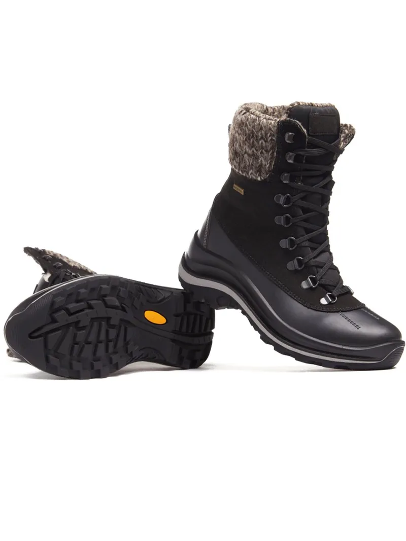 Will's Vegan Store Will's Vegan Store Damen vegan Schneestiefel Wvsport Schwarz, Schwarz, – Produktbild 2 von 2