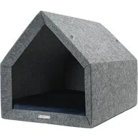 Rexproduct Rexproduct Pethome 2.0 dunkelgrau anthrazit/ blau M, Anthrazit/ blau, – Produktbild 1 von 1
