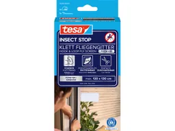 Tesa tesa Fliegengitter "Premium" für Fenster 130 x 130 cm, weiß – Produktbild 1 von 1