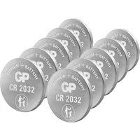 GP Battery GP Battery Lithium-Knopfzelle "CR2032", 3V, 10 Stk. – Produktbild 1 von 1
