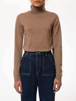 Nudie Jeans Nudie Jeans Pullover Vivi Rollneck aus Wollmix – Produktbild 1 von 1