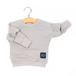 Sternchenwolke Sternchenwolke BIO Rüschenshirt "Steingrau" – Produktbild 1 von 1