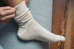 SALZWASSER SALZWASSER 2 Paar Grobstricksocken Bio-Baumwolle – Produktbild 1 von 1