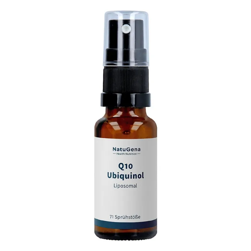 NatuGena NatuGena Q10 Ubiquinol Liposomales Spray Vegan – Produktbild 1 von 1