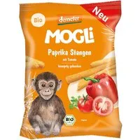 MOGLi MOGLi Bio-Dinkel-Paprikastangen, 75 g – Produktbild 1 von 1