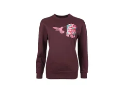 FÄDD Damen Pullover "Kollidee BT" rotbraun L – Produktbild 1 von 1