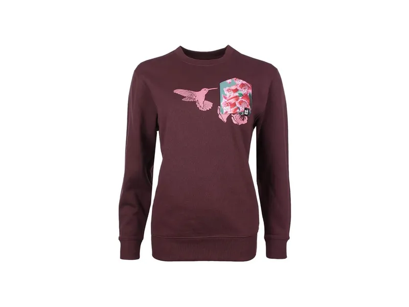 FÄDD Damen Pullover "Kollidee BT" rotbraun XL, Rot, braun, – Produktbild 1 von 2