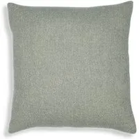 Kayori Kayori Tibet - Kissenbezug 50x50 - 50% Leinen / 50% Wolle, Anthrazit, – Produktbild 1 von 1