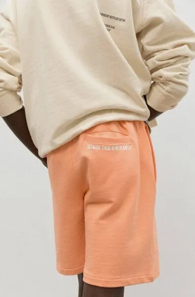 ECOALF ECOALF Entspannte Herren Shorts Volgaalf aus Biobaumwolle, vegan, Orange fluor, – Produktbild 3 von 3