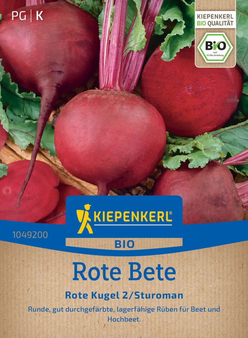 Kiepenkerl Kiepenkerl Bio-Gemüsesamen, Rote Bete – Produktbild 2 von 2