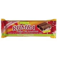 RAPUNZEL RAPUNZEL Bio-Zartbitter-Puffreisriegel "Rumba", 50 g – Produktbild 1 von 1