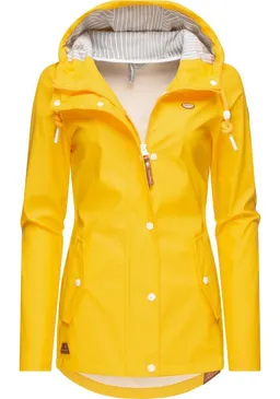 ragwear ragwear Regenjacke YM-Marge stylische Übergangsjacke mit großer Kapuze – Produktbild 1 von 1
