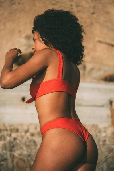 Anekdot Anekdot Bikini Slip Skyline Slim Geranium – Produktbild 3 von 4