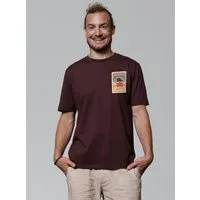 watapparel watapparel T-Shirt Unisex Tarot The Chocolate, Red brown, – Produktbild 1 von 1