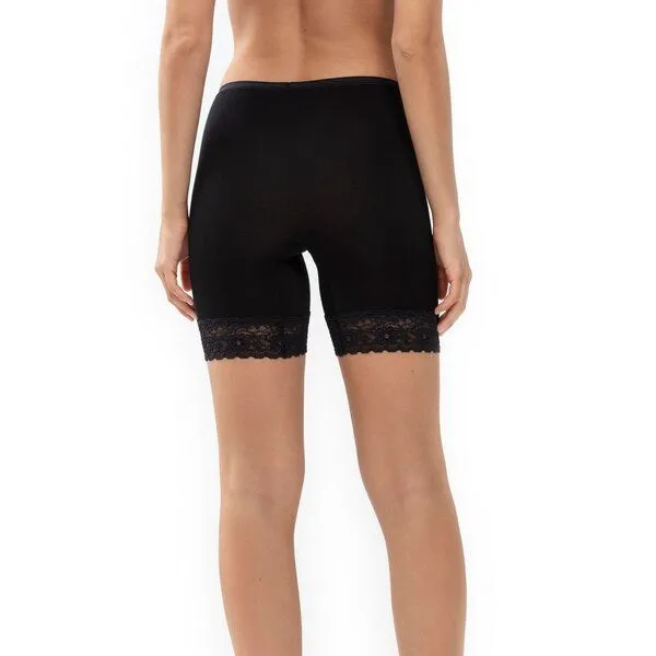 mey Damen Long Pants Mey Lights aus PIMA Baumwolle 88210, Schwarz, – Produktbild 2 von 2