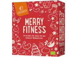 Landgarten Landgarten Bio Merry Fitness Adventskalender. Bio Adventskalender mit 24 herzhaften Snack-Portionen – Produktbild 1 von 1