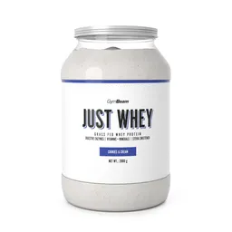 GymBeam GymBeam Just Whey Protein aus Weidehaltung 30 g gourmet vanilla – Produktbild 1 von 1