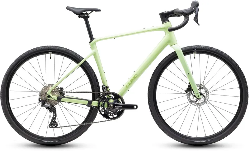 We Cycle We Cycle Cube Nuroad Race Gravelbike lindgreen/matcha 2027 (169-176 cm) | Gravelbikes Damen – Produktbild 1 von 1