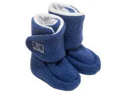 Pickapooh Pickapooh Baby Hausschuhe Walkpuschen marine Gr.2 (3-6 Monate) – Produktbild 1 von 1