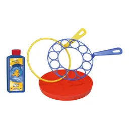 PUSTEFIX Pustefix Seifenblasen-Set "Multi Bubbler" mit 250 ml Seifenblasenflüssigkeit – Produktbild 1 von 1