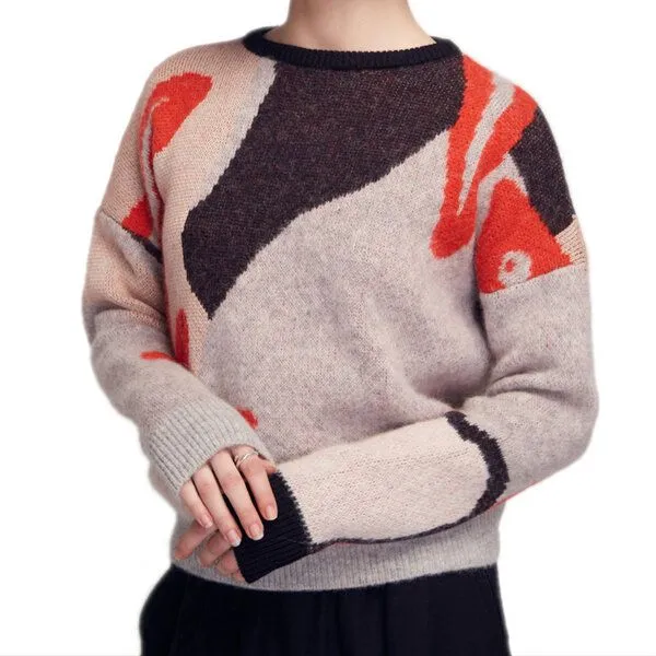Suite 13 Lab Suite 13 Lab Festan Woll-Pullover – Produktbild 1 von 2