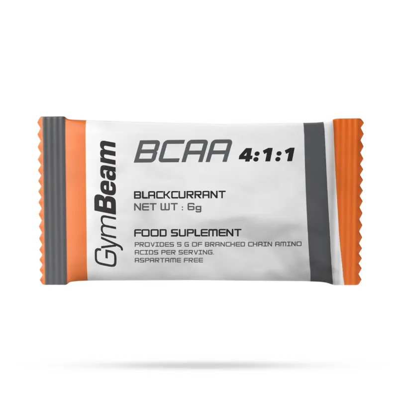 GymBeam GymBeam BCAA 4:1:1 Instant 6 g schwarze Johannisbeeren – Produktbild 1 von 1