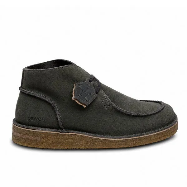 OSWEN OSWEN Ewaldi Suede Boot, Olive(grün), – Produktbild 1 von 8