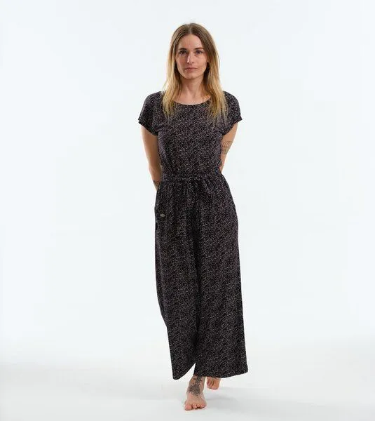 Gary Mash GARY MASH Culotte Hose Sonoma aus LENZING ECOVERO Mix, Schwarz, – Produktbild 2 von 4