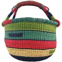 SPB Uni-Commerz SPB Uni-Commerz Bolga Korb - Einkaufs- & Aufbewahrungskorb - 36-42cm – Produktbild 1 von 1