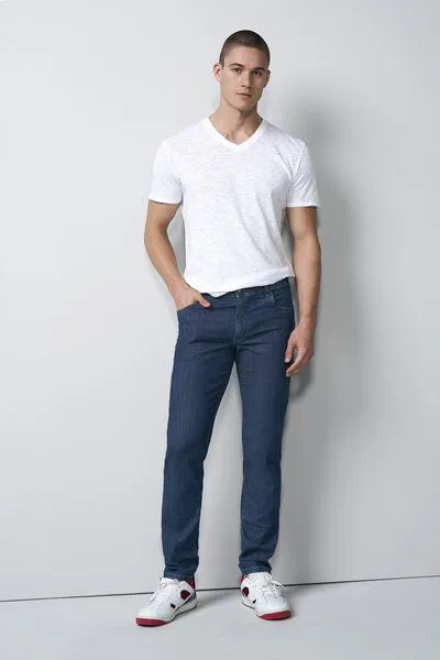 M 5 BY MEYER M 5 BY MEYER Ultraleichte Jeans, Blue, – Produktbild 5 von 8
