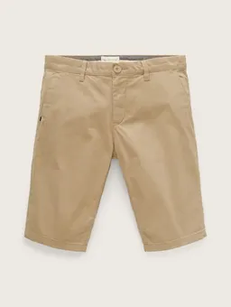 Tom Tailor Tom Tailor Shorts Satin Stretch Chino Shorts (1-tlg) – Produktbild 1 von 1